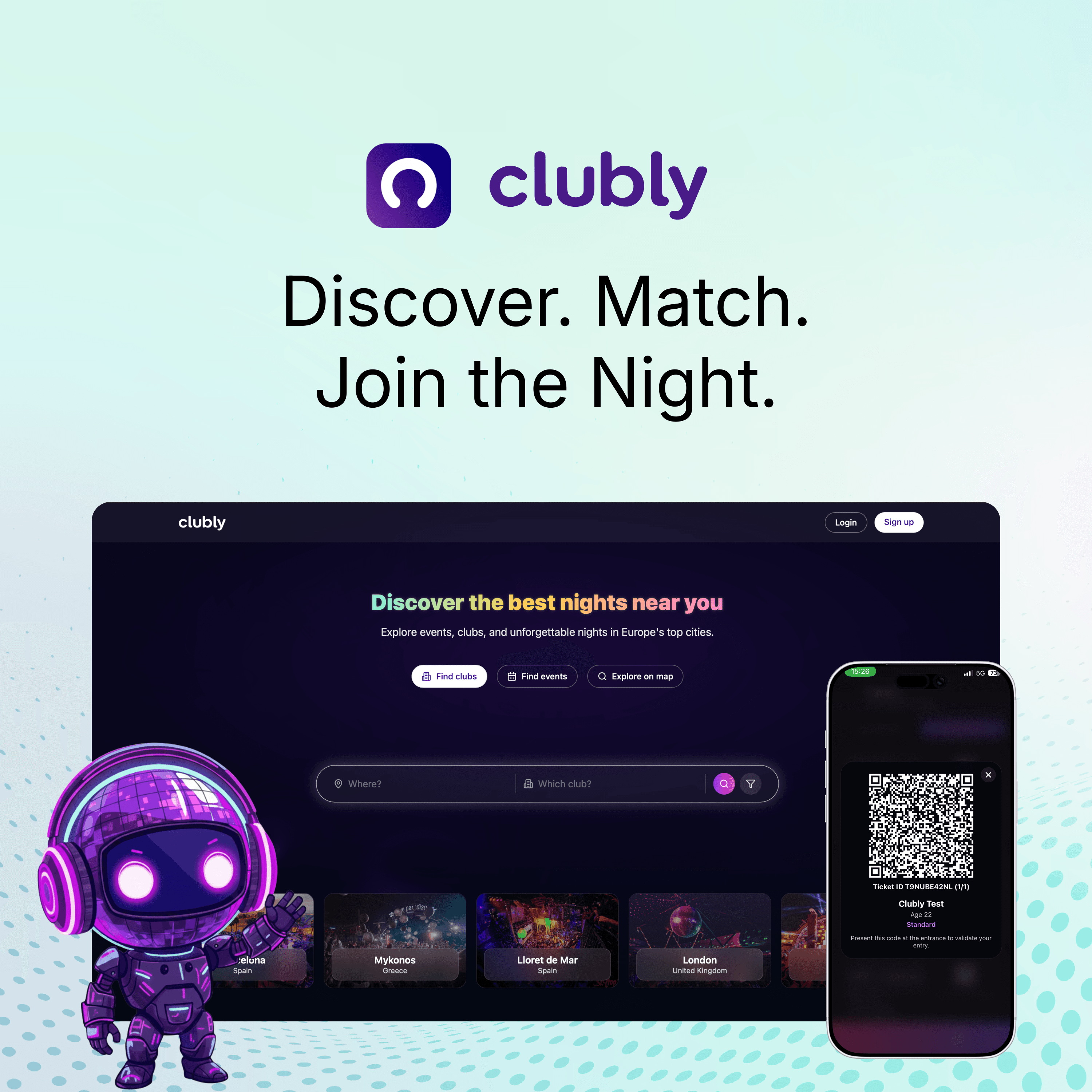 Clubly AI